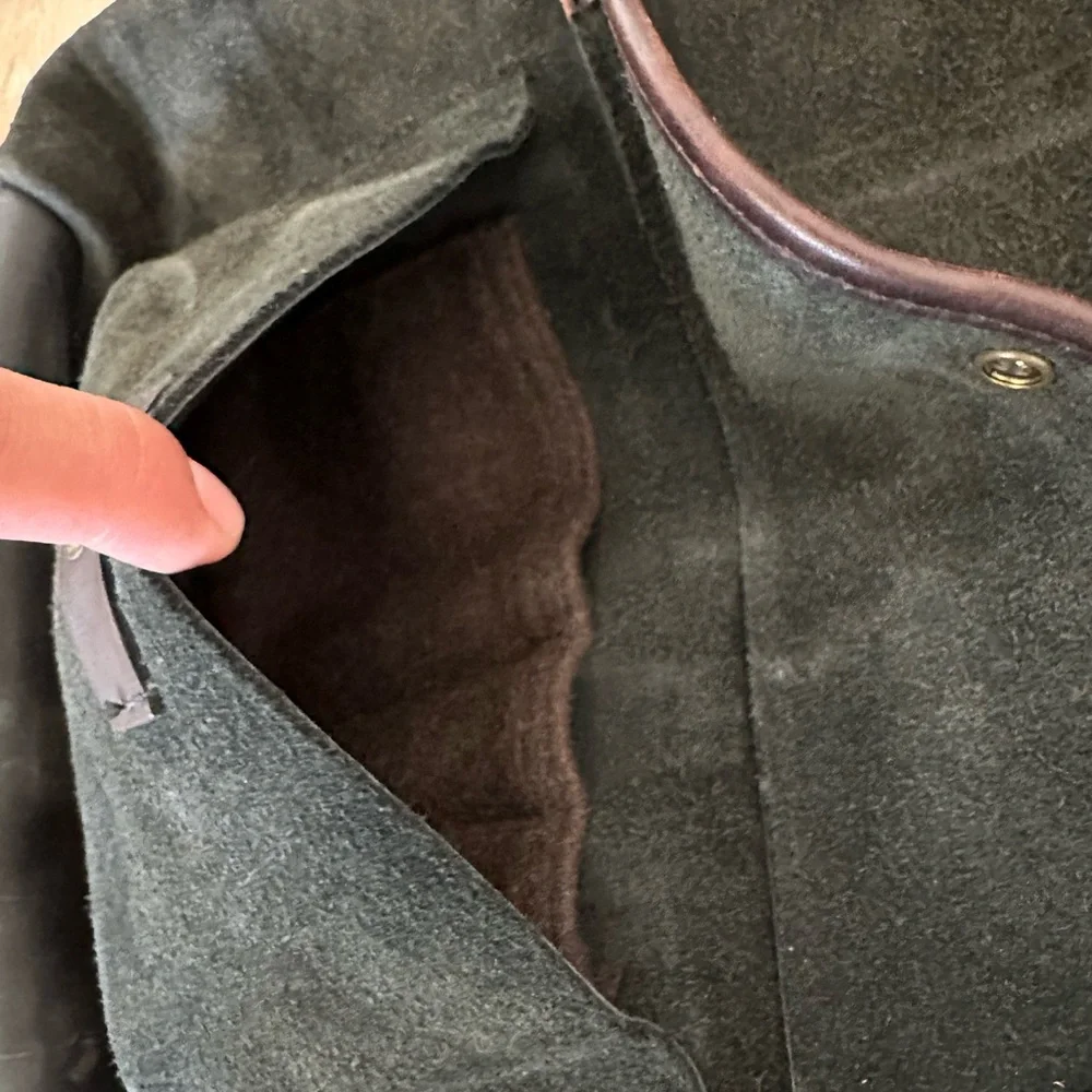 Filson Leather Backpack. - Picture 7 of 9
